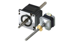 Hybrid Linear Stepper Motors