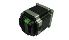   Stepper motor with TXI242 Series integrated driver